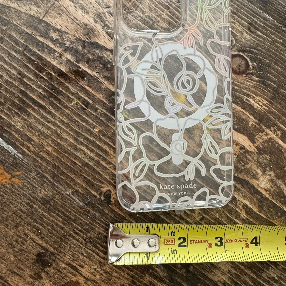 KATE SPADE ♠️ iPhone 15 pro max drop tested protective ( & pretty) case♠️see pic